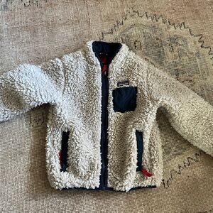Toddler Patagonia Sherpa Zip-Up (4T)